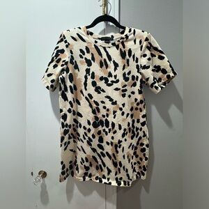 sanctuary Casual midi dress Sz L Crew Neck ☀️